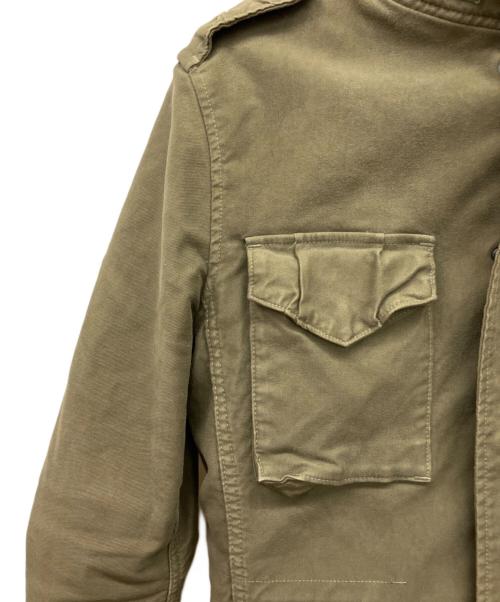 wjk（ダブルジェイケー）wjk (ダブルジェイケー) インナーダウンライナー ミリタリージャケット サイズ:Mの古着・服飾アイテム