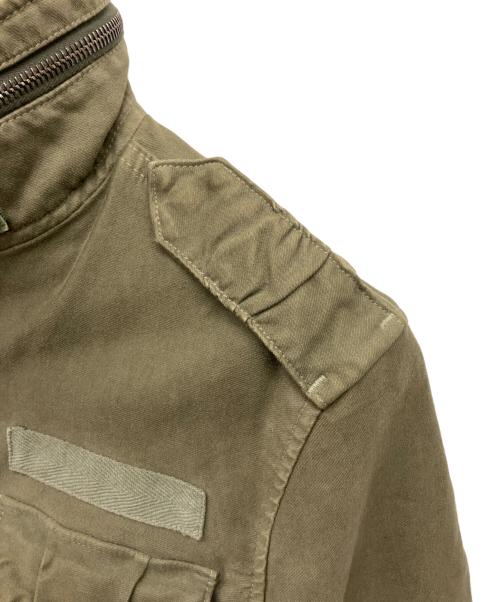 wjk（ダブルジェイケー）wjk (ダブルジェイケー) インナーダウンライナー ミリタリージャケット サイズ:Mの古着・服飾アイテム