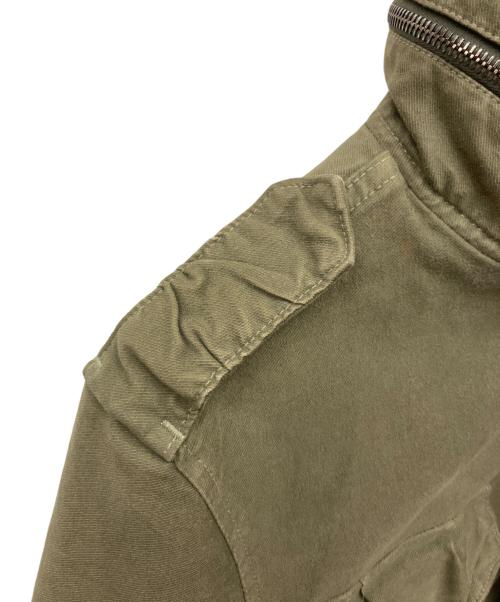 wjk（ダブルジェイケー）wjk (ダブルジェイケー) インナーダウンライナー ミリタリージャケット サイズ:Mの古着・服飾アイテム