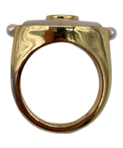 Kate Spade（ケイトスペード）Kate Spade (ケイトスペード) シェルリング サイズ:サイズ表記無しの古着・服飾アイテム