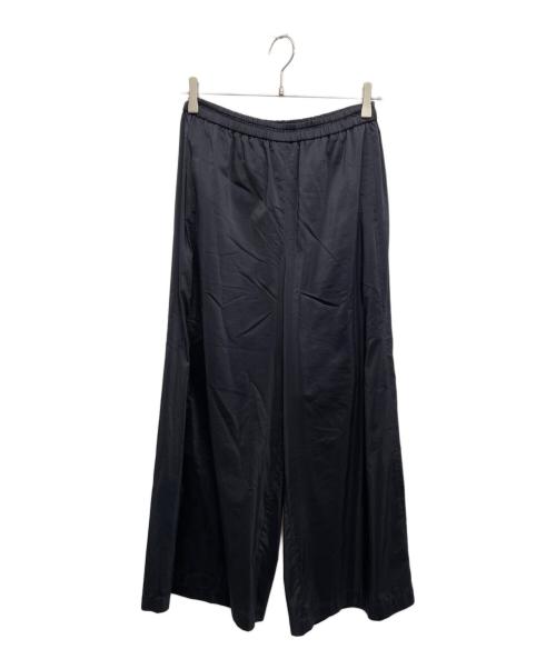 BALLSEY（ボールジィ）BALLSEY (ボールジィ) ルミナスローンギャザーイージーパンツ ネイビー サイズ:36の古着・服飾アイテム