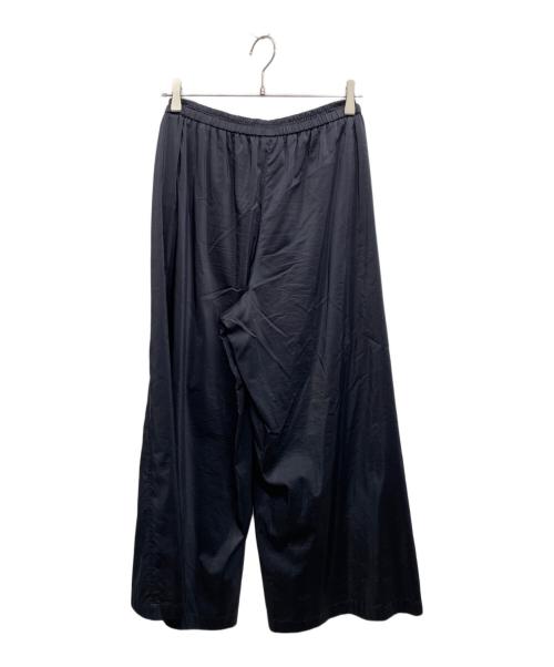 BALLSEY（ボールジィ）BALLSEY (ボールジィ) ルミナスローンギャザーイージーパンツ ネイビー サイズ:36の古着・服飾アイテム