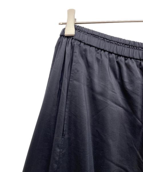 BALLSEY（ボールジィ）BALLSEY (ボールジィ) ルミナスローンギャザーイージーパンツ ネイビー サイズ:36の古着・服飾アイテム