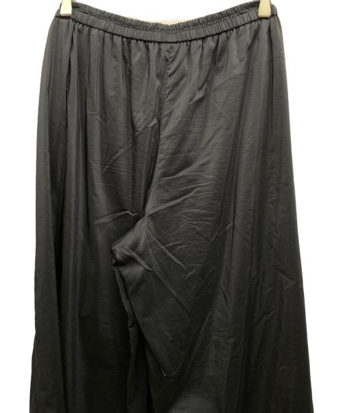 BALLSEY（ボールジィ）BALLSEY (ボールジィ) ルミナスローンギャザーイージーパンツ ネイビー サイズ:36の古着・服飾アイテム