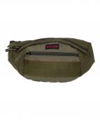 BRIEFINGブリーフィング）の古着「ウエストバッグ」｜グリーン