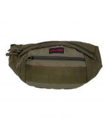 BRIEFING（ブリーフィング）の古着「ウエストバッグ」｜グリーン