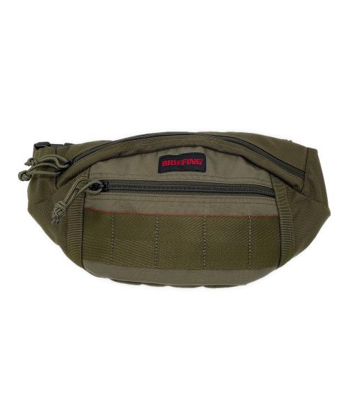 BRIEFING（ブリーフィング）BRIEFING (ブリーフィング) ウエストバッグ グリーンの古着・服飾アイテム