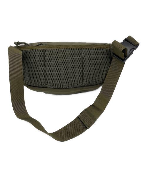 BRIEFING（ブリーフィング）BRIEFING (ブリーフィング) ウエストバッグ グリーンの古着・服飾アイテム