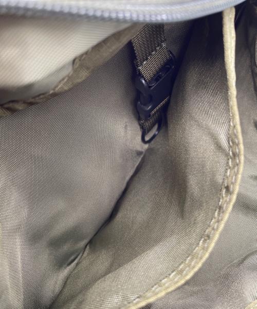 BRIEFING（ブリーフィング）BRIEFING (ブリーフィング) ウエストバッグ グリーンの古着・服飾アイテム