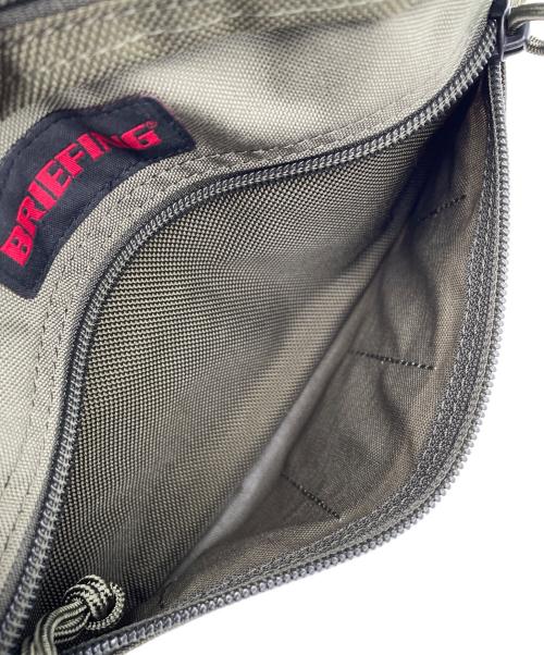 BRIEFING（ブリーフィング）BRIEFING (ブリーフィング) ウエストバッグ グリーンの古着・服飾アイテム