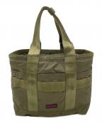 BRIEFING×JALブリーフィング×ジャル）の古着「トートバッグ」｜グリーン