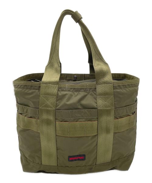 BRIEFING（ブリーフィング）BRIEFING (ブリーフィング) JAL (ジャル) トートバッグ グリーンの古着・服飾アイテム