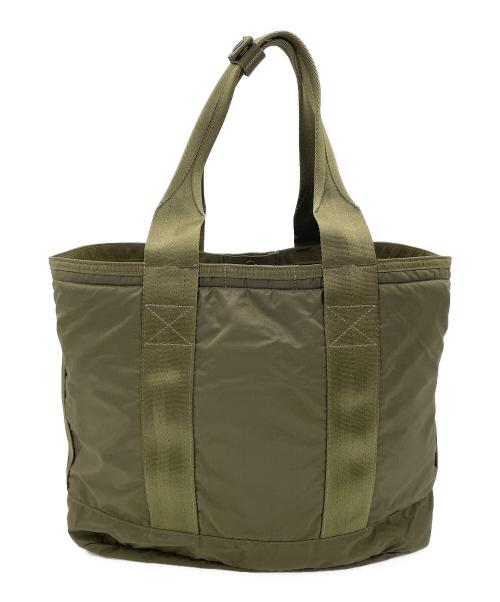 BRIEFING（ブリーフィング）BRIEFING (ブリーフィング) JAL (ジャル) トートバッグ グリーンの古着・服飾アイテム