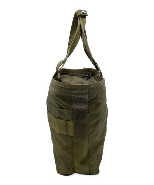 BRIEFING（ブリーフィング）BRIEFING (ブリーフィング) JAL (ジャル) トートバッグ グリーンの古着・服飾アイテム