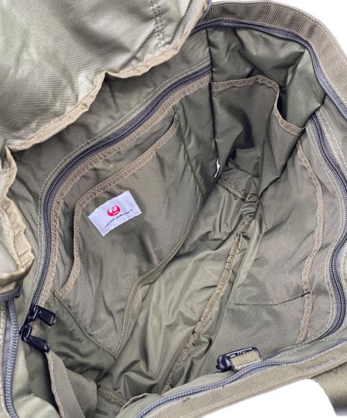 BRIEFING（ブリーフィング）BRIEFING (ブリーフィング) JAL (ジャル) トートバッグ グリーンの古着・服飾アイテム