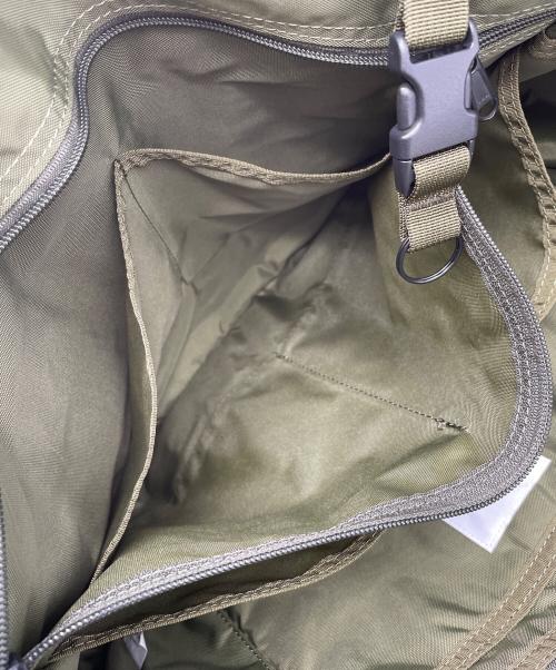 BRIEFING（ブリーフィング）BRIEFING (ブリーフィング) JAL (ジャル) トートバッグ グリーンの古着・服飾アイテム