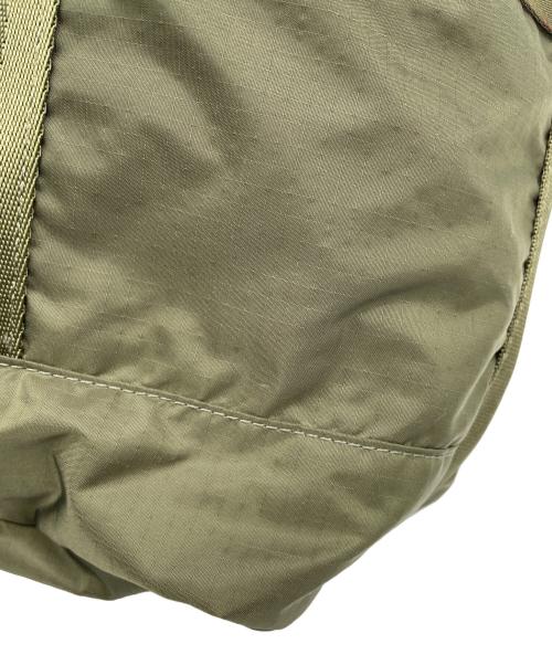 BRIEFING（ブリーフィング）BRIEFING (ブリーフィング) JAL (ジャル) トートバッグ グリーンの古着・服飾アイテム