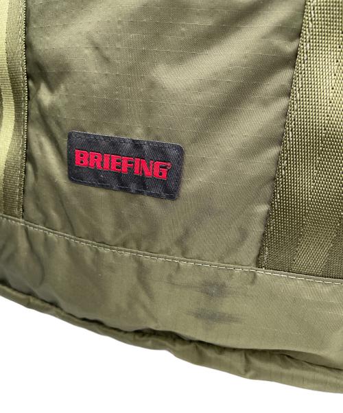 BRIEFING（ブリーフィング）BRIEFING (ブリーフィング) JAL (ジャル) トートバッグ グリーンの古着・服飾アイテム