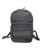 BRIEFINGブリーフィング）の古着「リュック」｜グレー