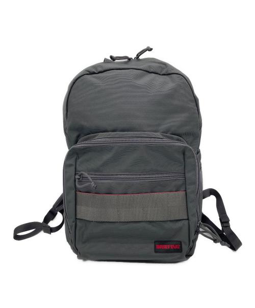 BRIEFING（ブリーフィング）BRIEFING (ブリーフィング) リュック グレーの古着・服飾アイテム