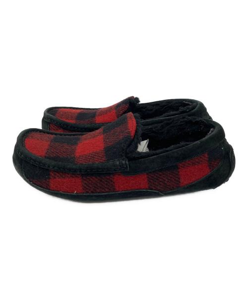 UGG（アグ）UGG (アグ) スリッポン レッド サイズ:26㎝の古着・服飾アイテム