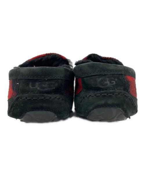 UGG（アグ）UGG (アグ) スリッポン レッド サイズ:26㎝の古着・服飾アイテム
