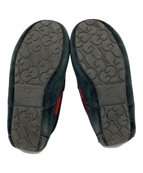 UGG（アグ）UGG (アグ) スリッポン レッド サイズ:26㎝の古着・服飾アイテム