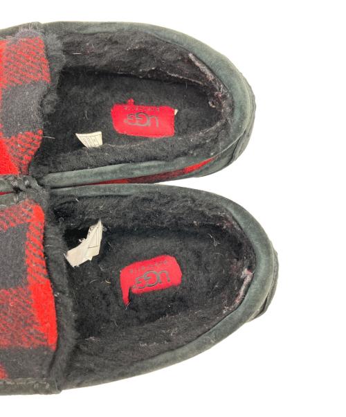 UGG（アグ）UGG (アグ) スリッポン レッド サイズ:26㎝の古着・服飾アイテム