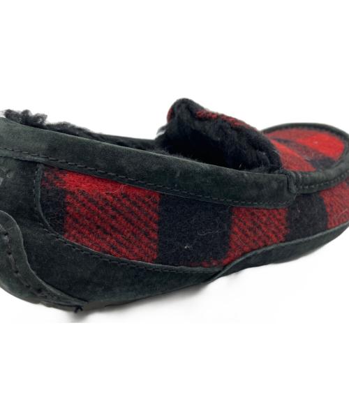 UGG（アグ）UGG (アグ) スリッポン レッド サイズ:26㎝の古着・服飾アイテム