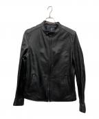 ）の古着「ラムレザージャケット」｜ブラック