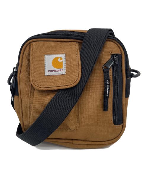 CarHartt（カーハート）CarHartt (カーハート) エッセンシャルズバッグ・スモール ブラウンの古着・服飾アイテム
