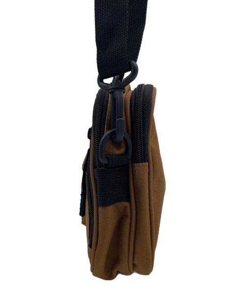 CarHartt（カーハート）CarHartt (カーハート) エッセンシャルズバッグ・スモール ブラウンの古着・服飾アイテム