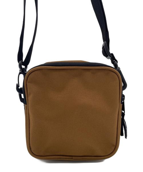 CarHartt（カーハート）CarHartt (カーハート) エッセンシャルズバッグ・スモール ブラウンの古着・服飾アイテム