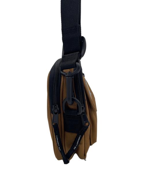 CarHartt（カーハート）CarHartt (カーハート) エッセンシャルズバッグ・スモール ブラウンの古着・服飾アイテム