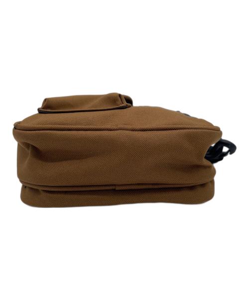 CarHartt（カーハート）CarHartt (カーハート) エッセンシャルズバッグ・スモール ブラウンの古着・服飾アイテム
