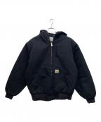 Carhartt WIPカーハート ワークインプログレス）の古着「WIP OG Active Jacket（ワークインプログレス オージー アクティブ ジャケット ）　ジャケット」｜ブラック