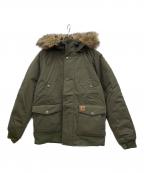 Carhartt WIPカーハート ワークインプログレス）の古着「TRAPPER JACKET（トラッパージャケット）　ジャケット」｜グリーン