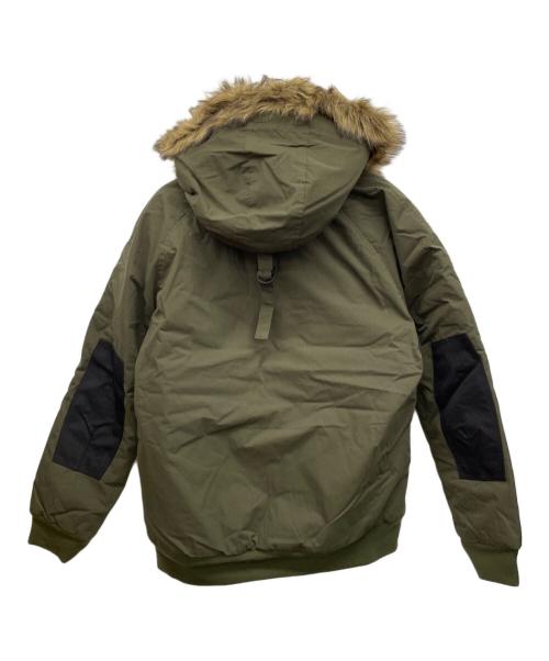 Carhartt WIP（カーハート ワークインプログレス）Carhartt WIP (カーハート ワークインプログレス) TRAPPER JACKET（トラッパージャケット）　ジャケット グリーン サイズ:XLの古着・服飾アイテム
