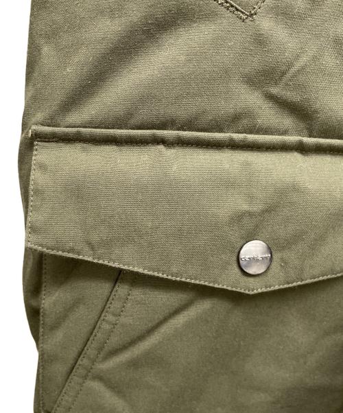 Carhartt WIP（カーハート ワークインプログレス）Carhartt WIP (カーハート ワークインプログレス) TRAPPER JACKET（トラッパージャケット）　ジャケット グリーン サイズ:XLの古着・服飾アイテム