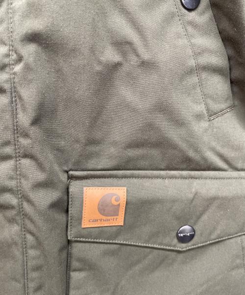 Carhartt WIP（カーハート ワークインプログレス）Carhartt WIP (カーハート ワークインプログレス) TRAPPER JACKET（トラッパージャケット）　ジャケット グリーン サイズ:XLの古着・服飾アイテム