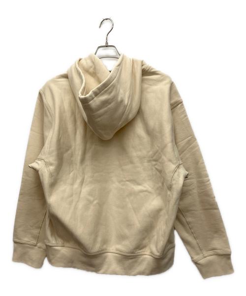 Carhartt WIP（カーハート ワークインプログレス）Carhartt WIP (カーハート ワークインプログレス) American Script hoodie ベージュ サイズ:Mの古着・服飾アイテム