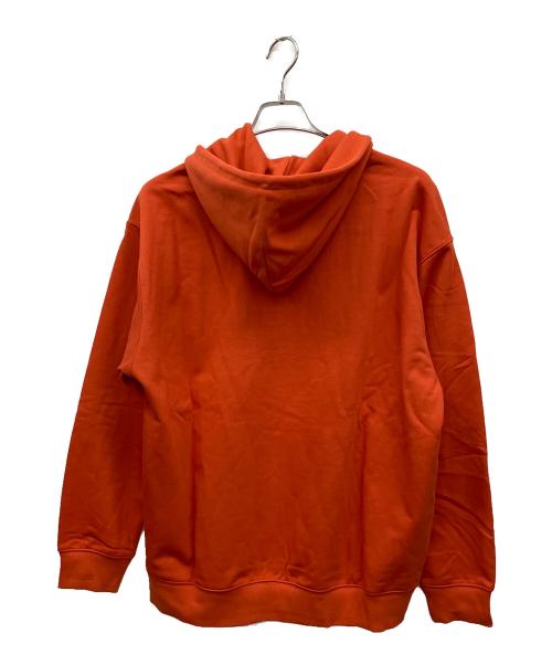 Carhartt WIP（カーハート ワークインプログレス）CARHARTT WIP (カーハート ワークインプログレス) W'HOODED CARHARTT SWEAT オレンジ サイズ:Mの古着・服飾アイテム