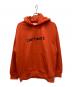 CARHARTT WIP（カーハート ワークインプログレス）の古着「W'HOODED CARHARTT SWEAT」｜オレンジ