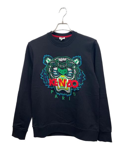 KENZO（ケンゾー）KENZO (ケンゾー) スウェット ブラック サイズ:XSの古着・服飾アイテム