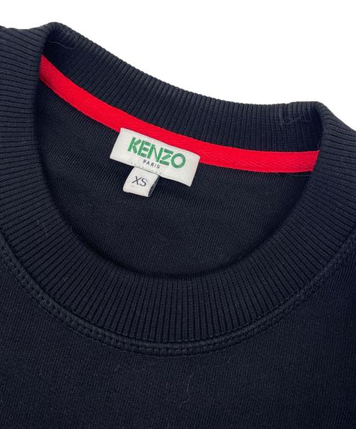 KENZO（ケンゾー）KENZO (ケンゾー) スウェット ブラック サイズ:XSの古着・服飾アイテム