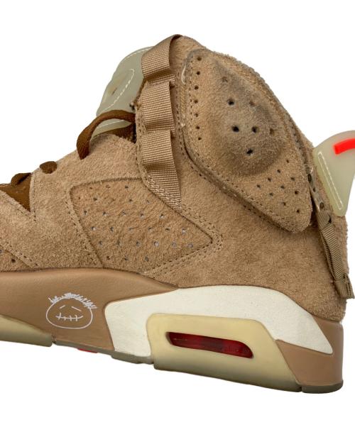 NIKE（ナイキ）NIKE (ナイキ) TRAVIS SCOTT (トラヴィススコット) Air Jordan 6 
