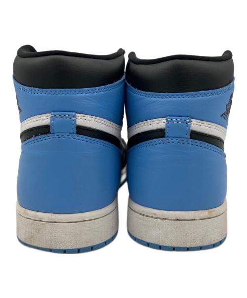 NIKE（ナイキ）NIKE (ナイキ) Air Jordan 1 ブラック×ブルー サイズ:27.5㎝の古着・服飾アイテム