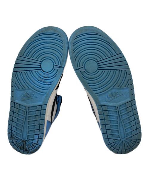 NIKE（ナイキ）NIKE (ナイキ) Air Jordan 1 ブラック×ブルー サイズ:27.5㎝の古着・服飾アイテム