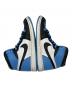 中古・古着 NIKE (ナイキ) Air Jordan 1 ブラック×ブルー サイズ:27.5㎝：10000円