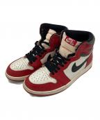 NIKEナイキ）の古着「Air Jordan 1 Hig」｜ホワイト×レッド